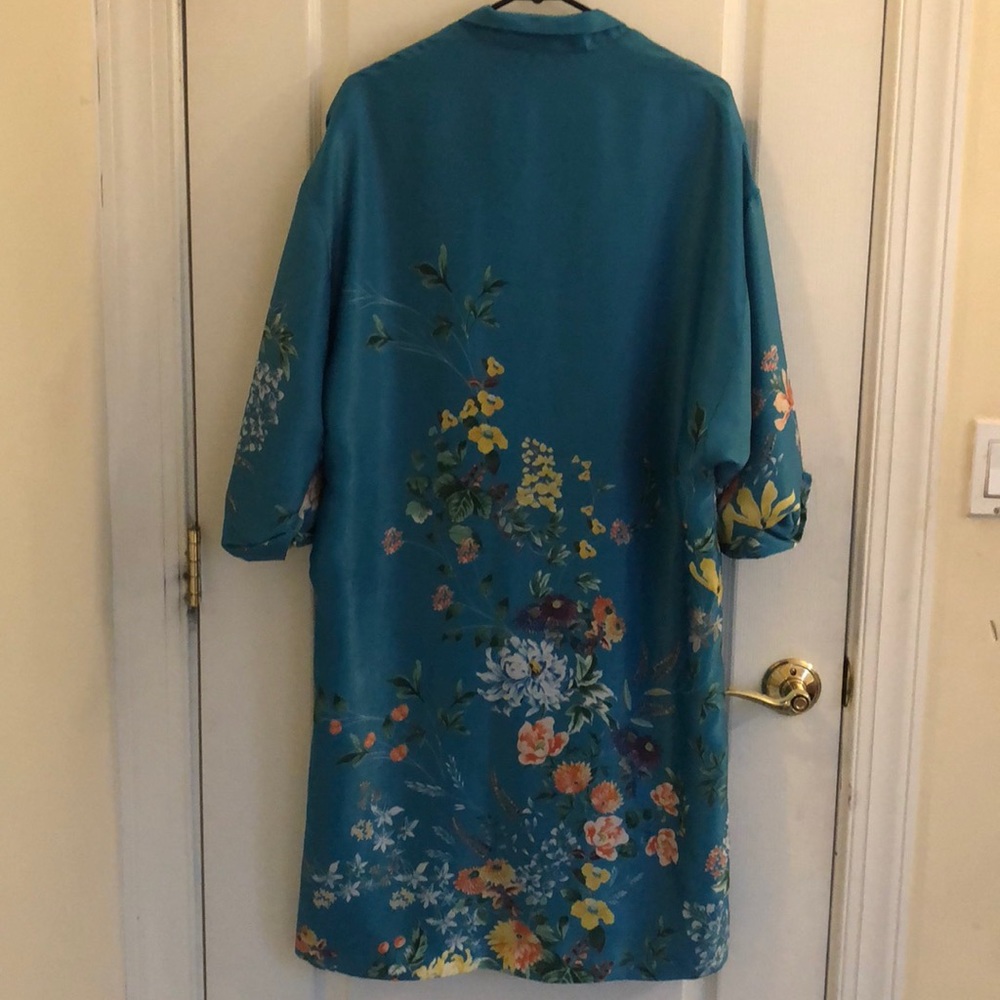 ZARA blue kimono (never worn before) - Picture 2 of 2